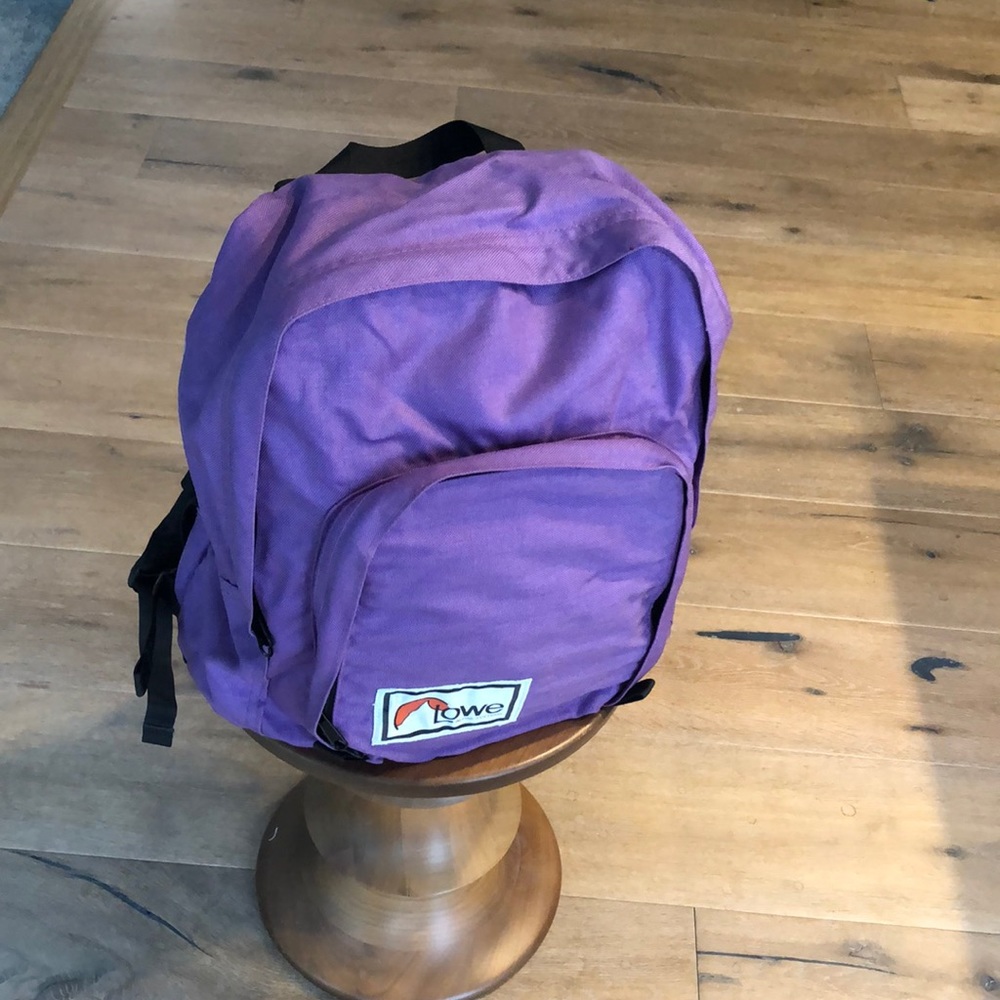 Vintage Lowe Alpine Systems Backpack And Lowepro … - image 1